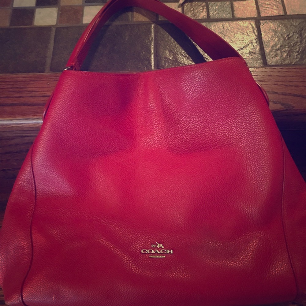 Large Coach purse.